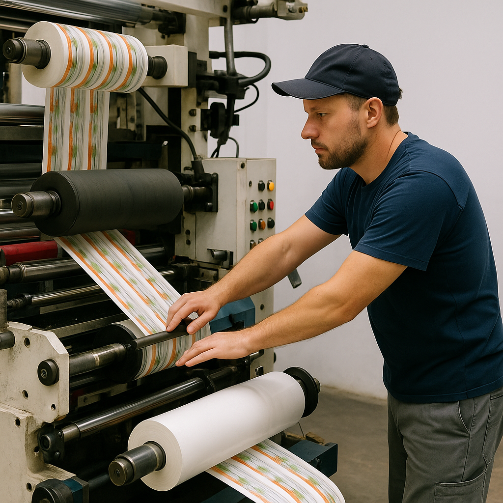 curso de Impressor flexografico