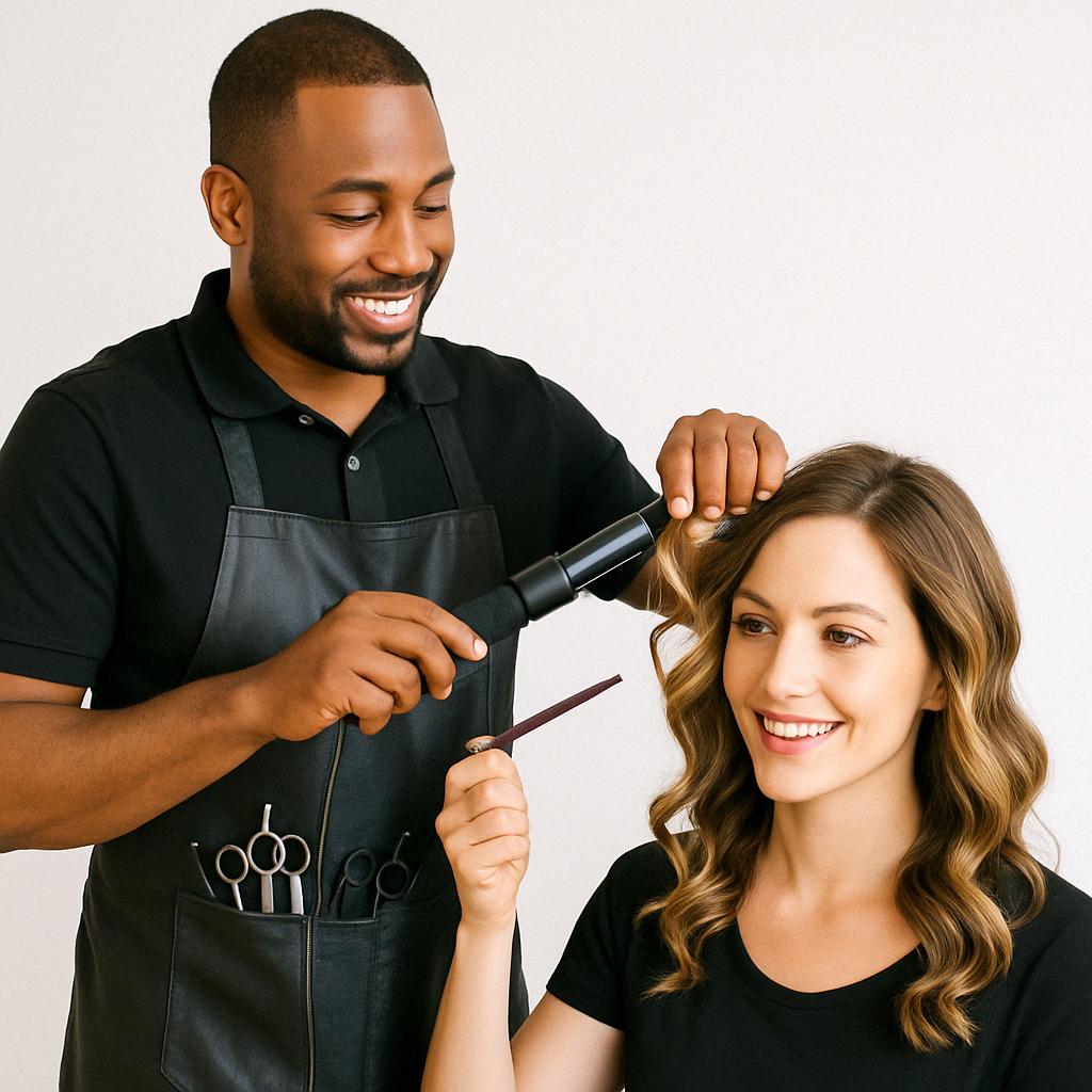 curso de Instrutor de cabeleireiro