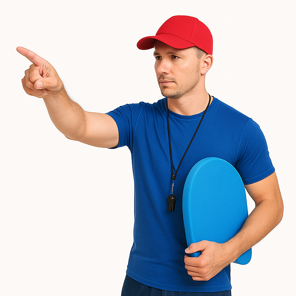 curso de Instrutor de natação