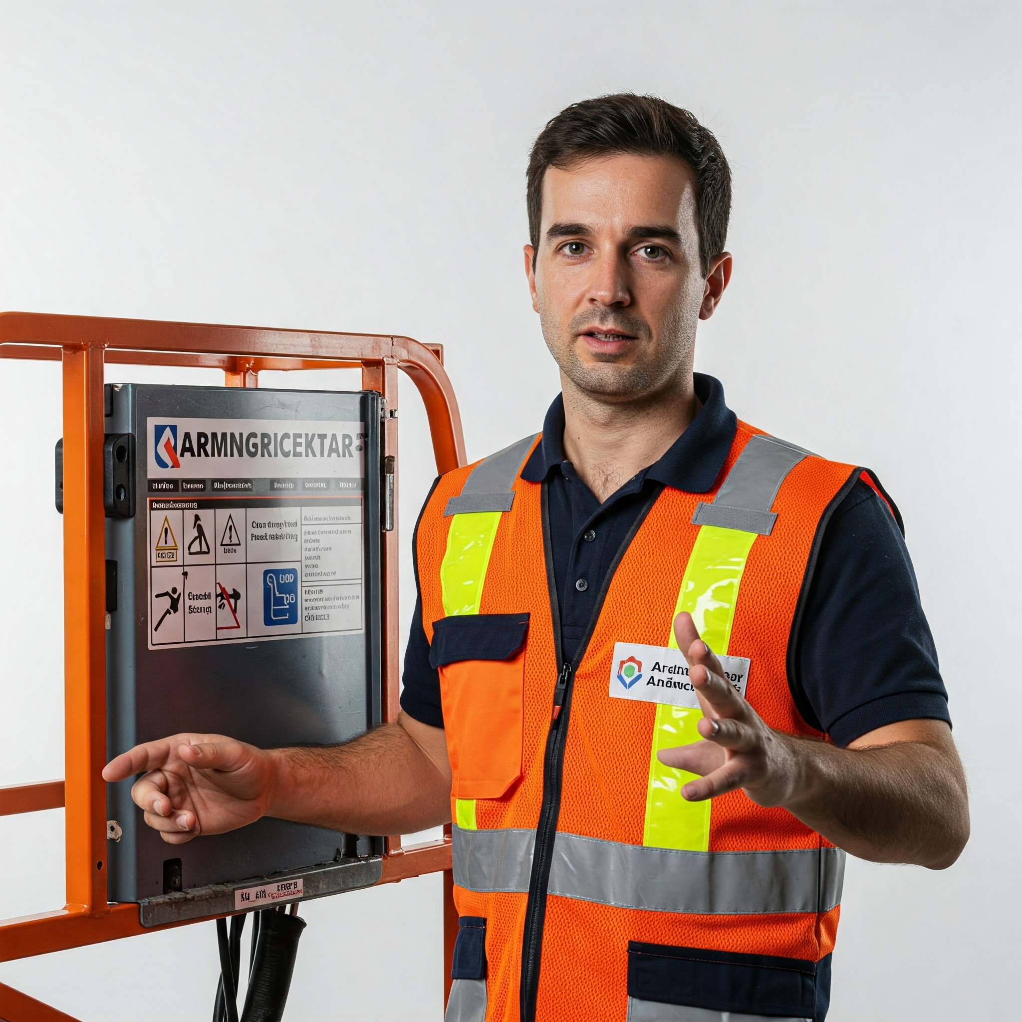 curso de Instrutor de plataforma elevatória