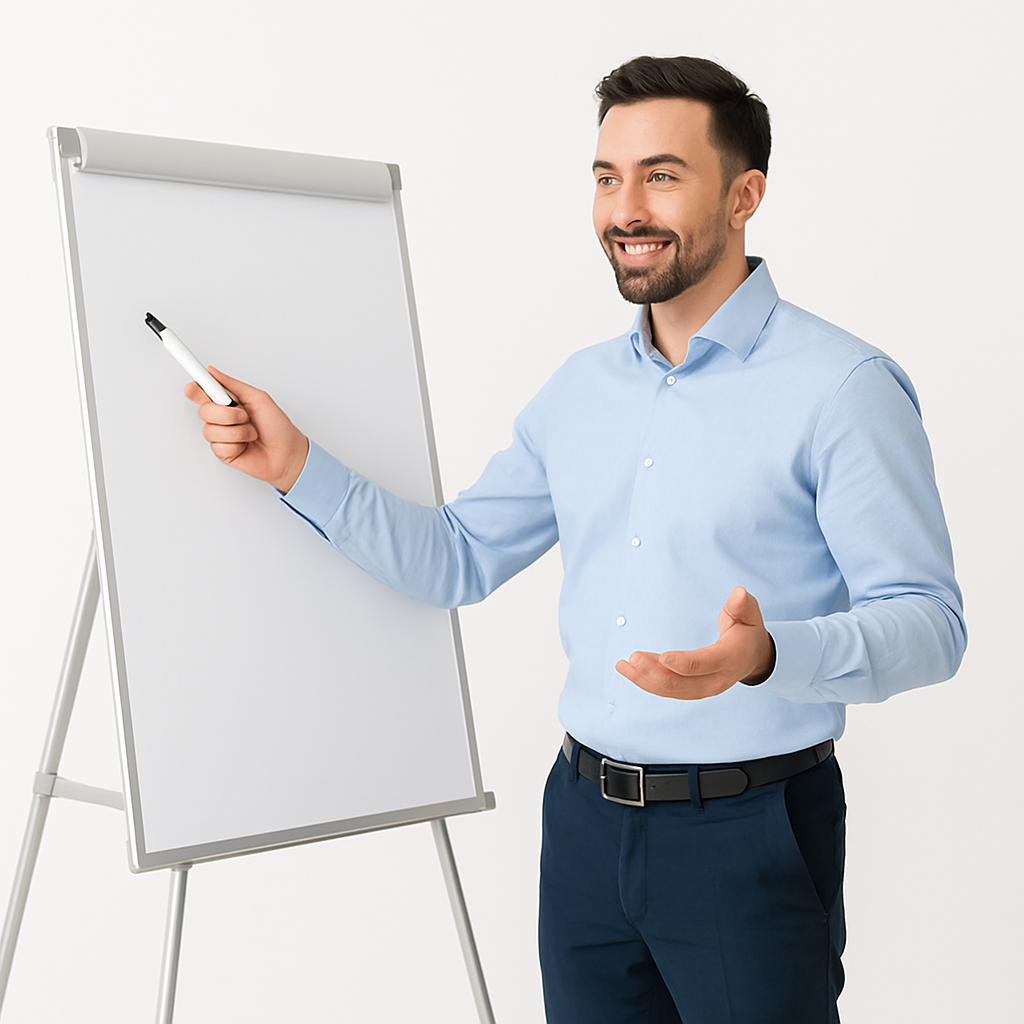 curso de Instrutor de treinamento