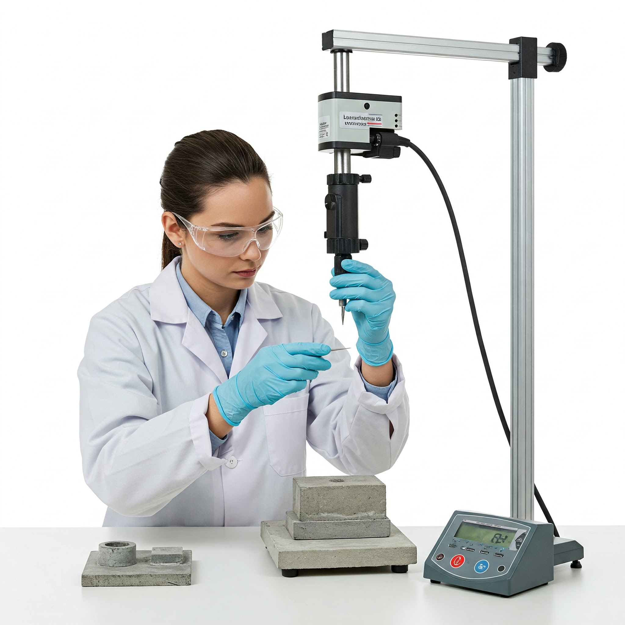 curso de Laboratorista de concreto