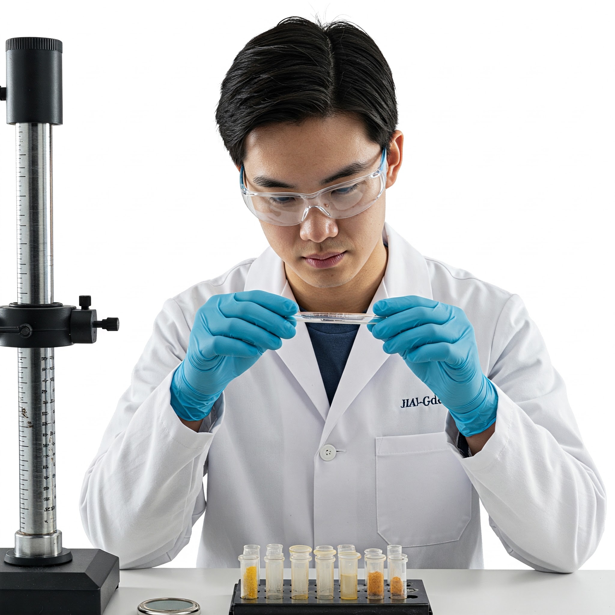 curso de Laboratorista de solos asfalto e concreto