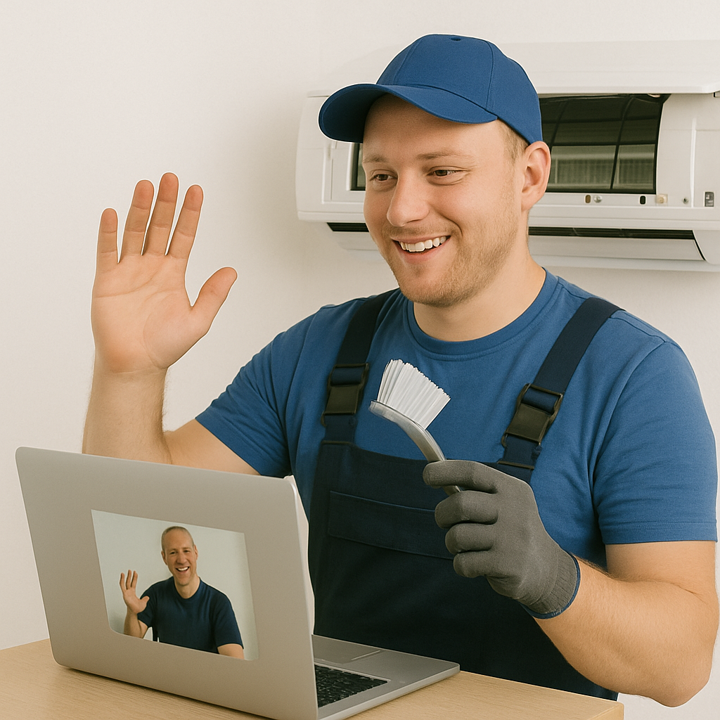 apostila de Limpeza ar condicionado residencial