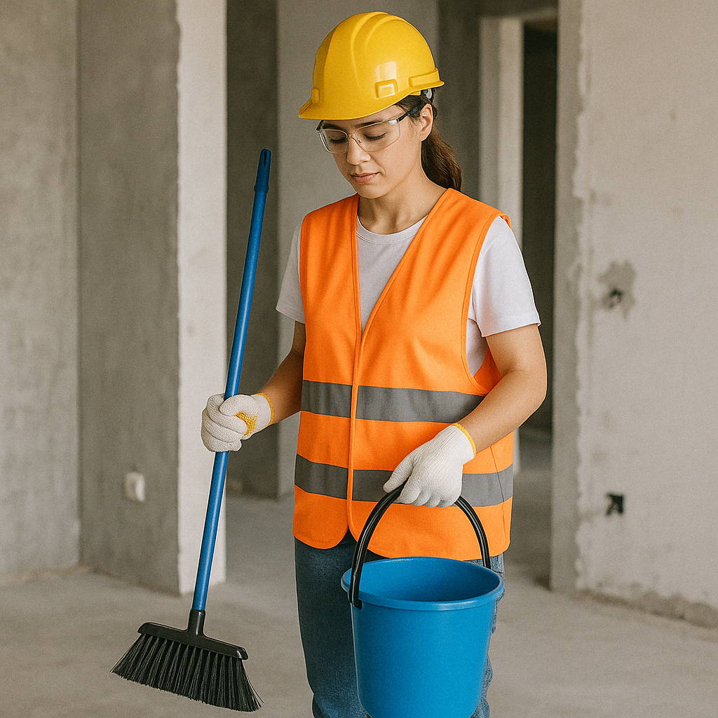 curso de Limpeza pos obra