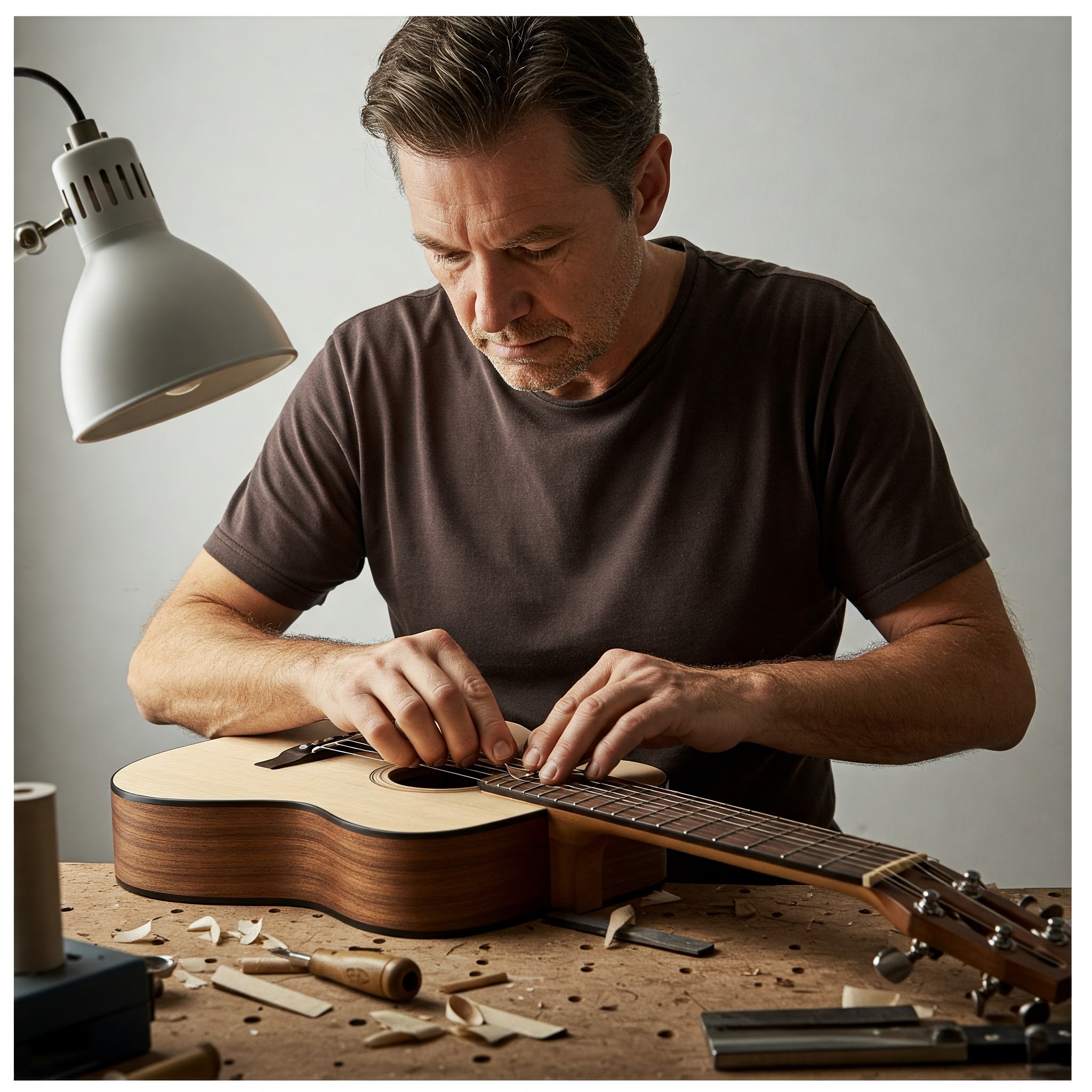 curso de Luthier de instrumentos