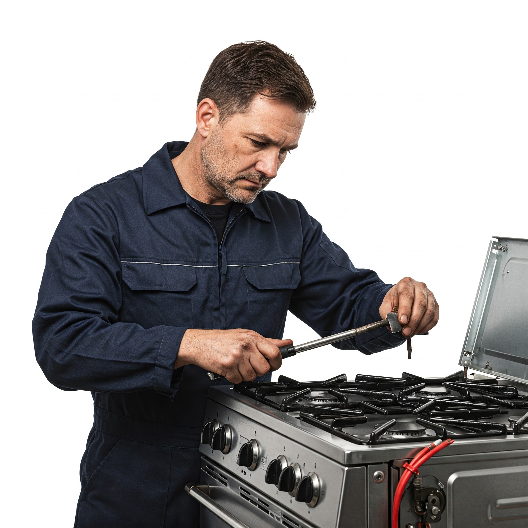 curso de Manutenção de fogão a gás