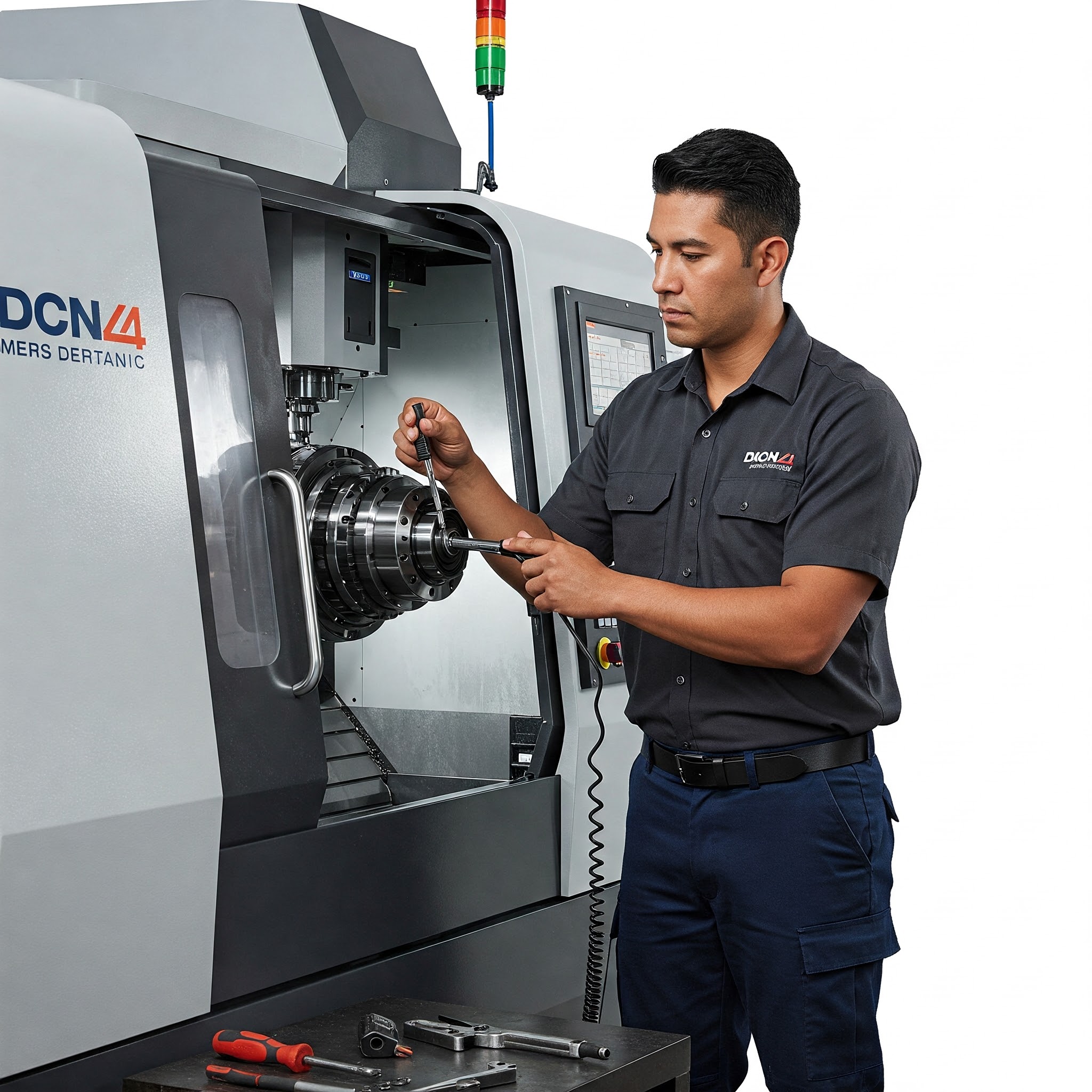 curso de Manutenção de maquinas cnc