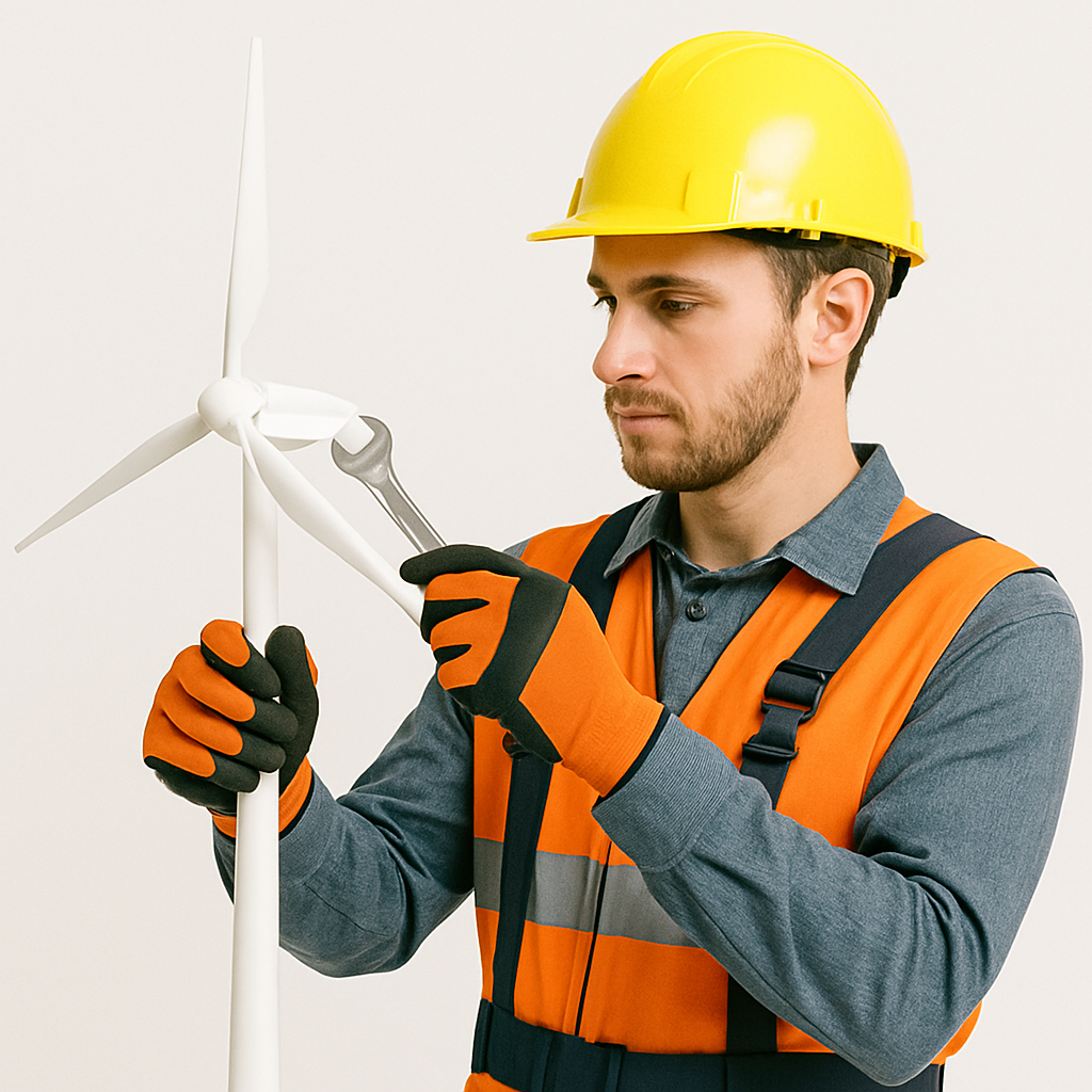 curso de Manutenção de torre eólica