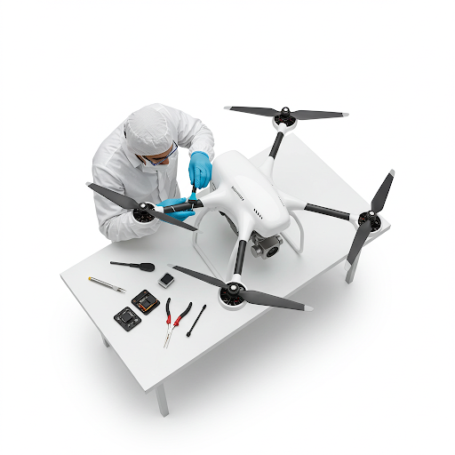 curso de Manutenção drone