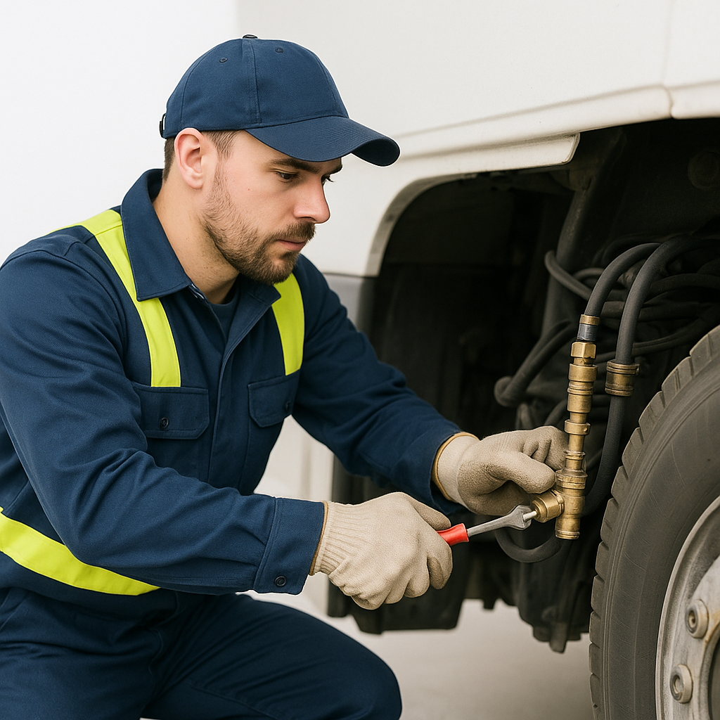 curso de Manutenção em valvulas de ar de caminhões