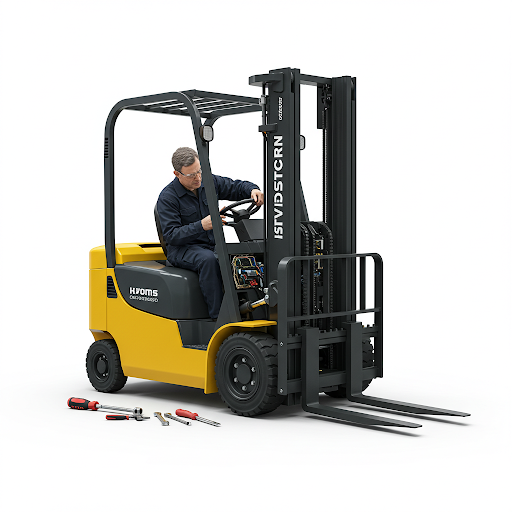 curso de Manutenção empilhadeira elétrica