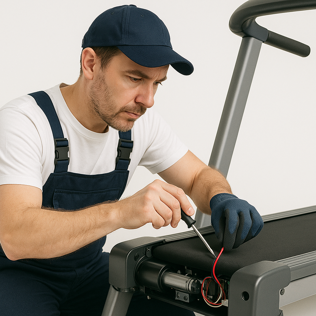 apostila de Manutenção esteira