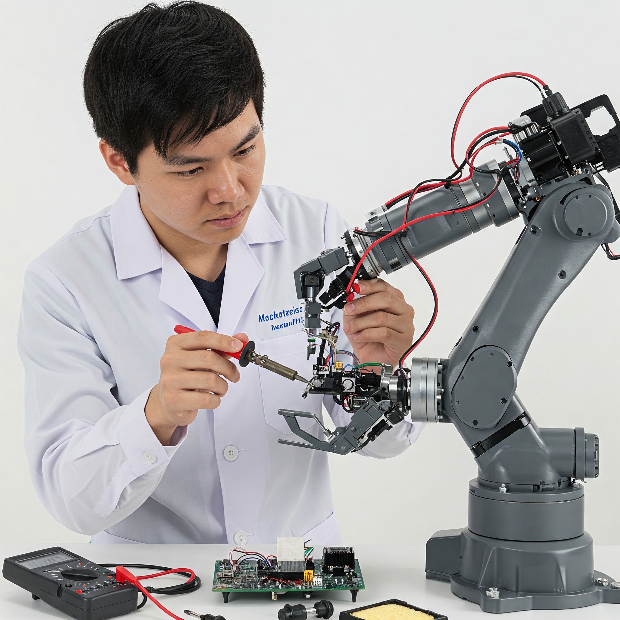 curso de Mecatrônica