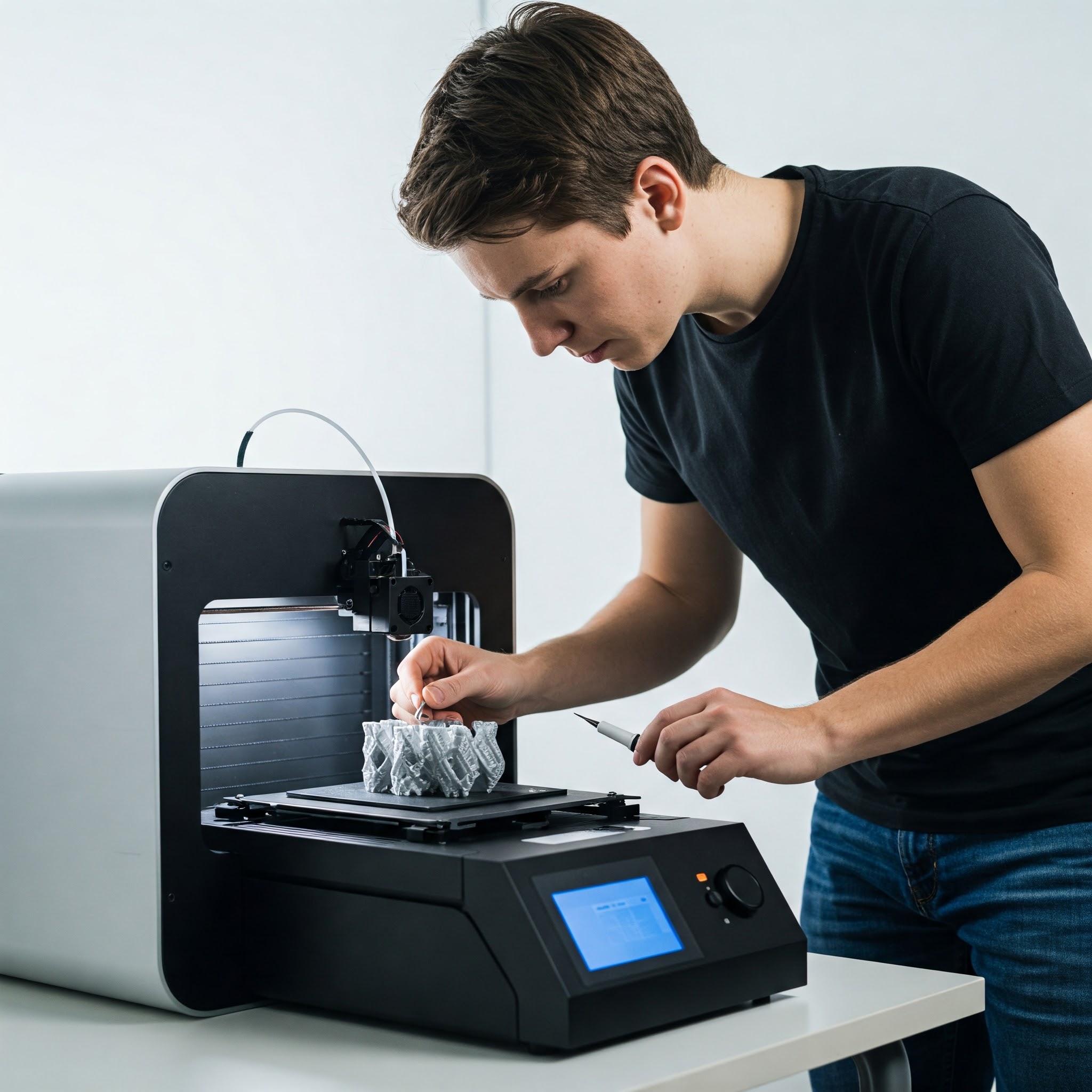 curso de Melhor impressão 3d