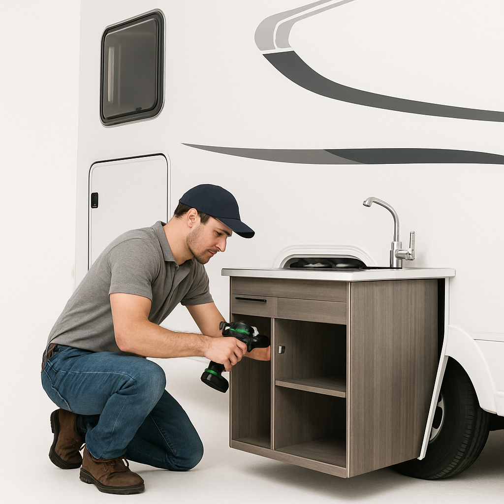 curso de Montagem de motorhome