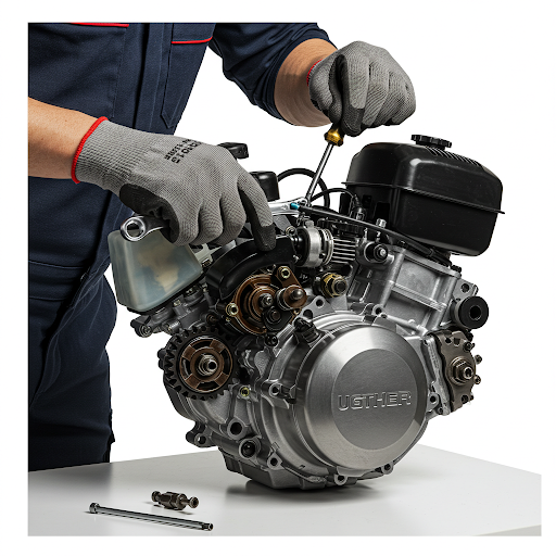 curso de Motor de 2 tempos