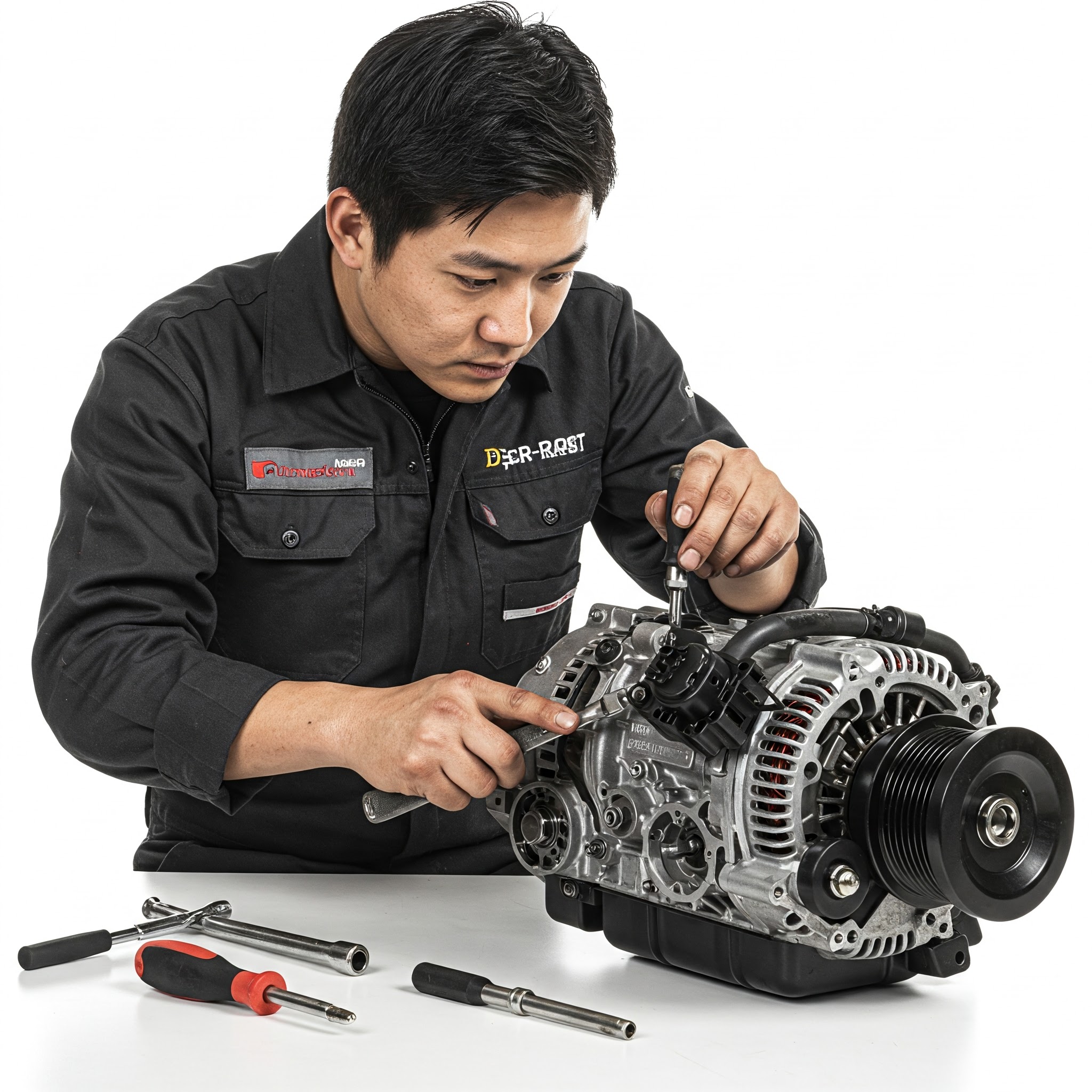 apostila de Motor de partida e alternador