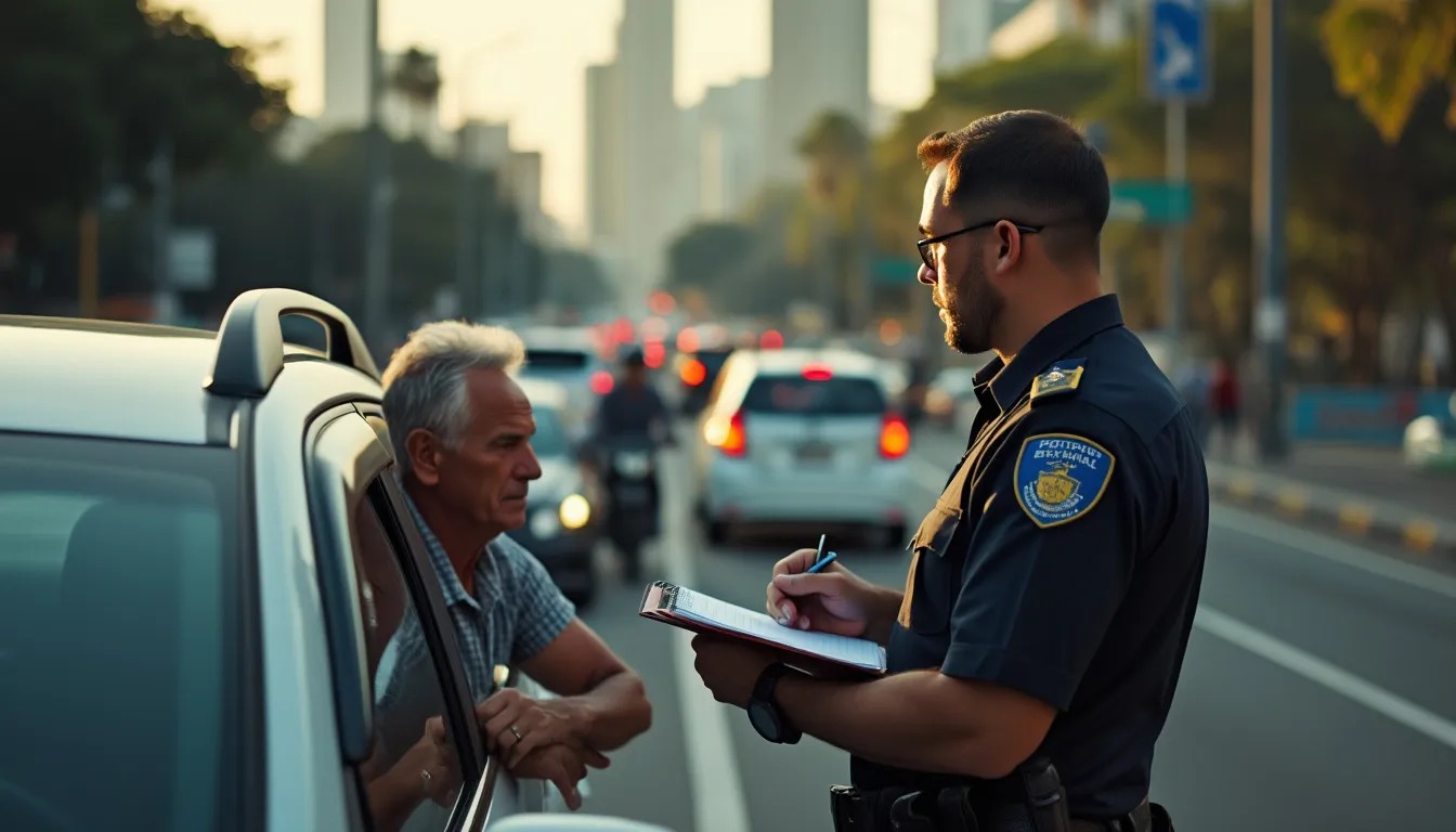 apostila de Recurso de multa