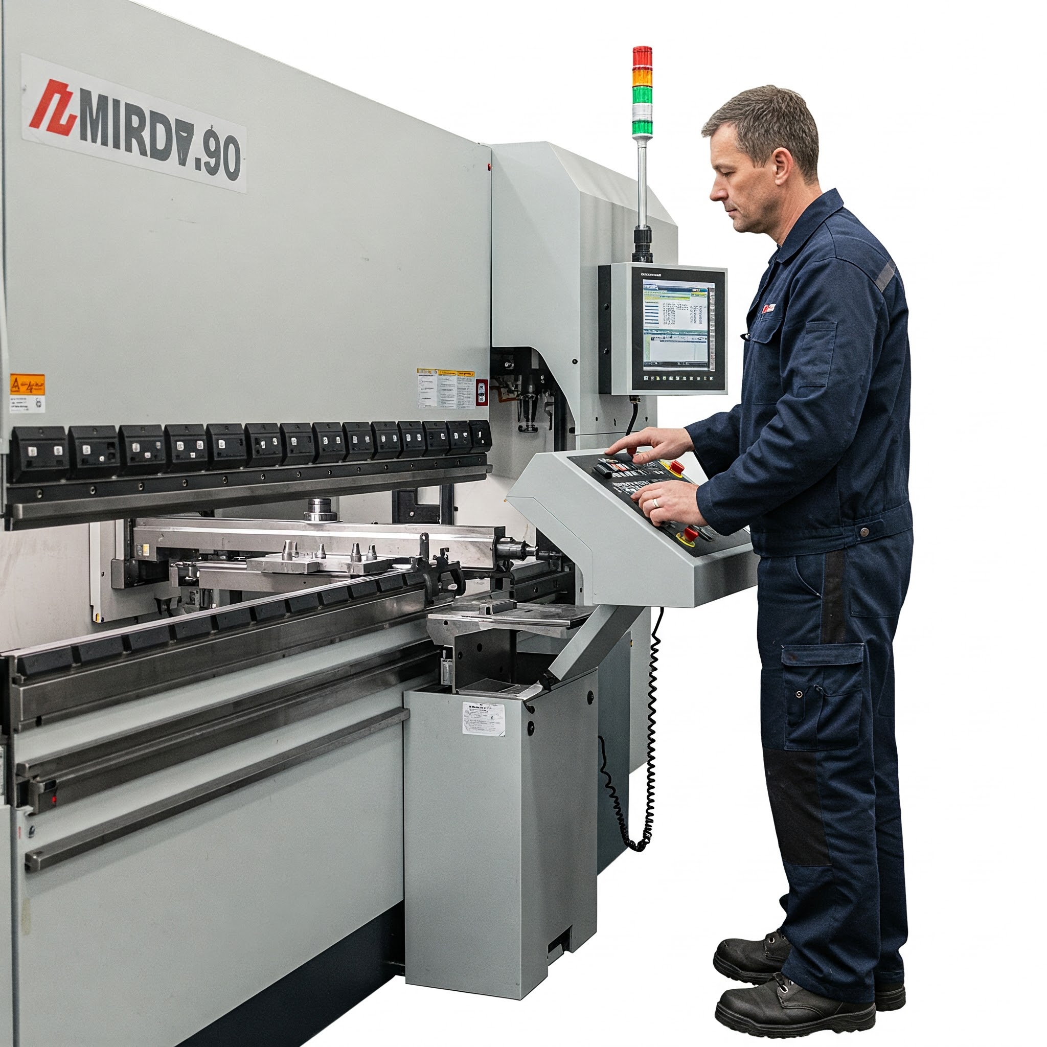 curso de Operador de dobradeira cnc