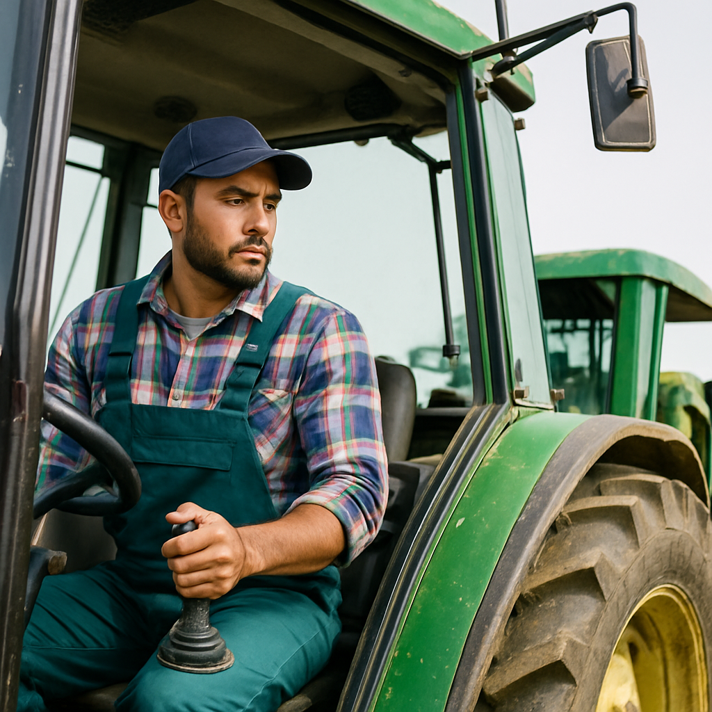 curso de Operador de máquinas agrícolas