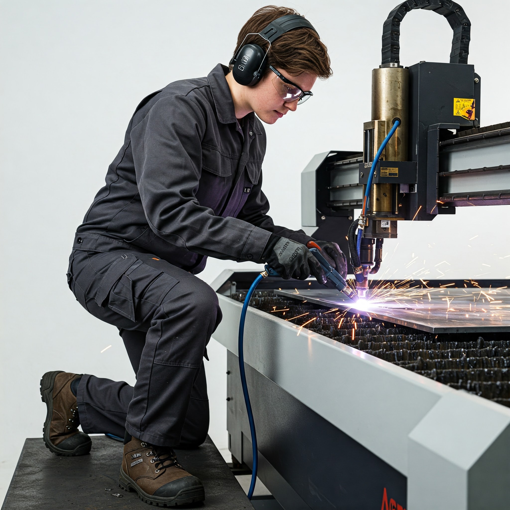 curso de Operador de plasma cnc