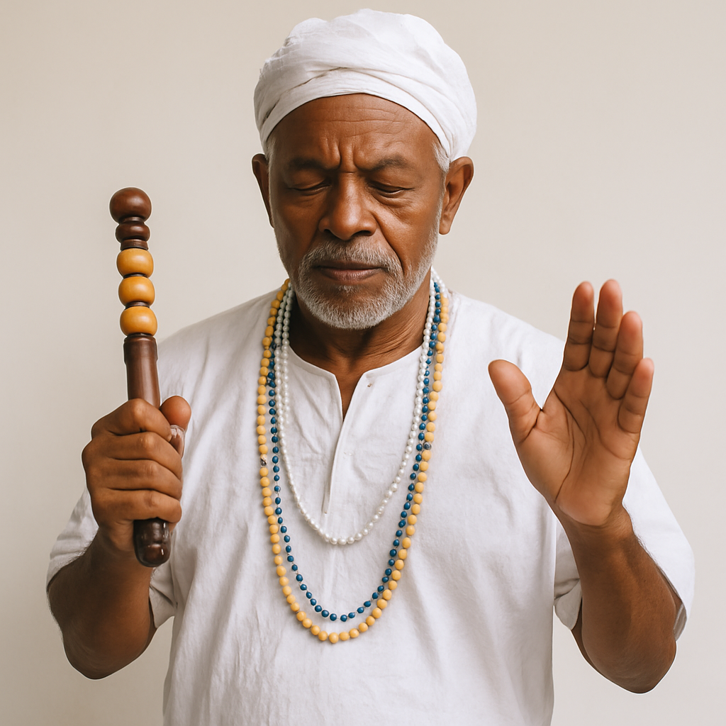 curso de Pai de santo