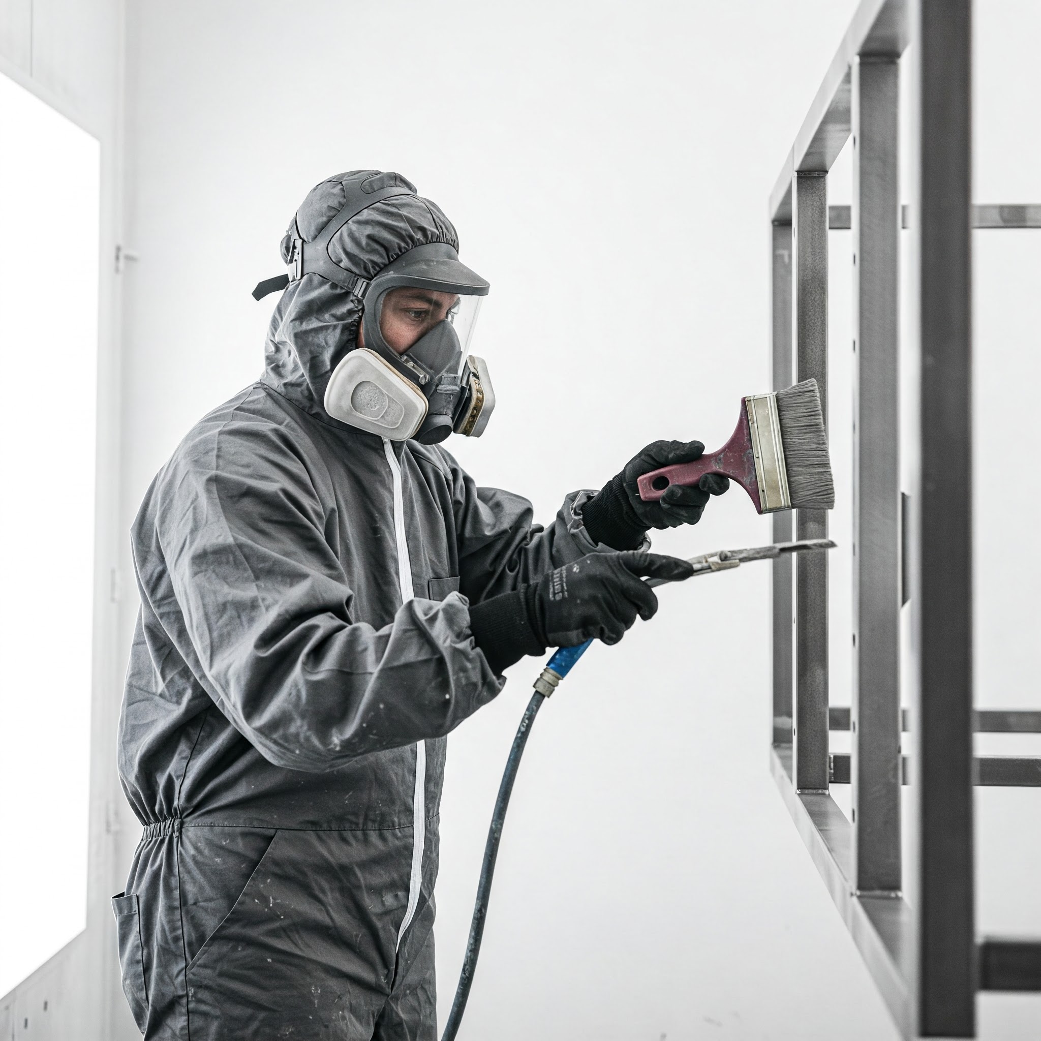 curso de Pintura industrial