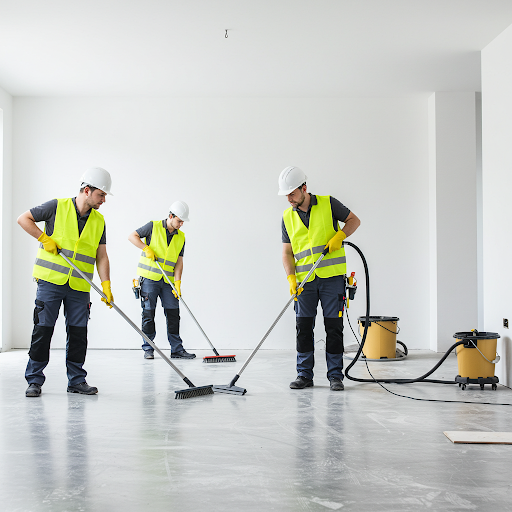 curso de Pós obra limpeza