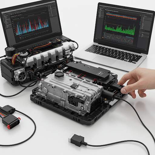 curso de Reprogramação de ecu