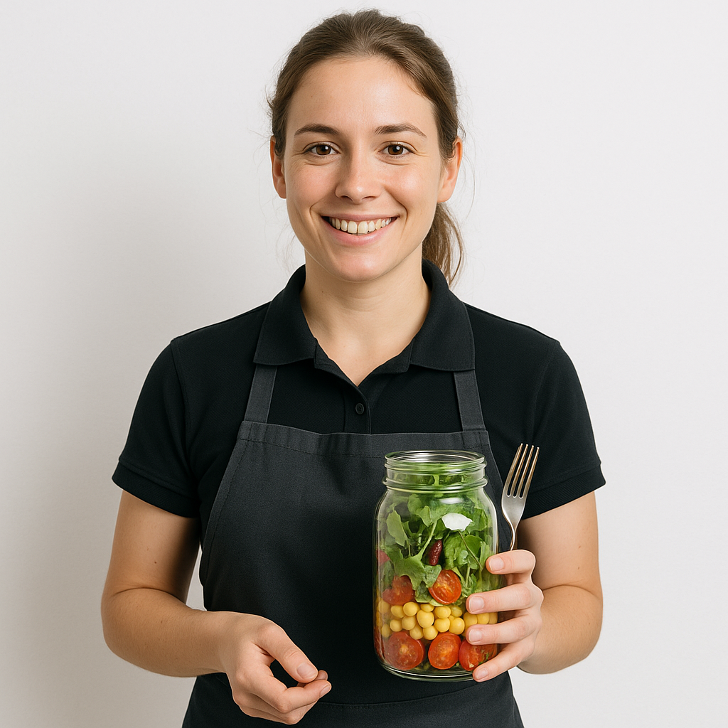 curso de Salada no pote