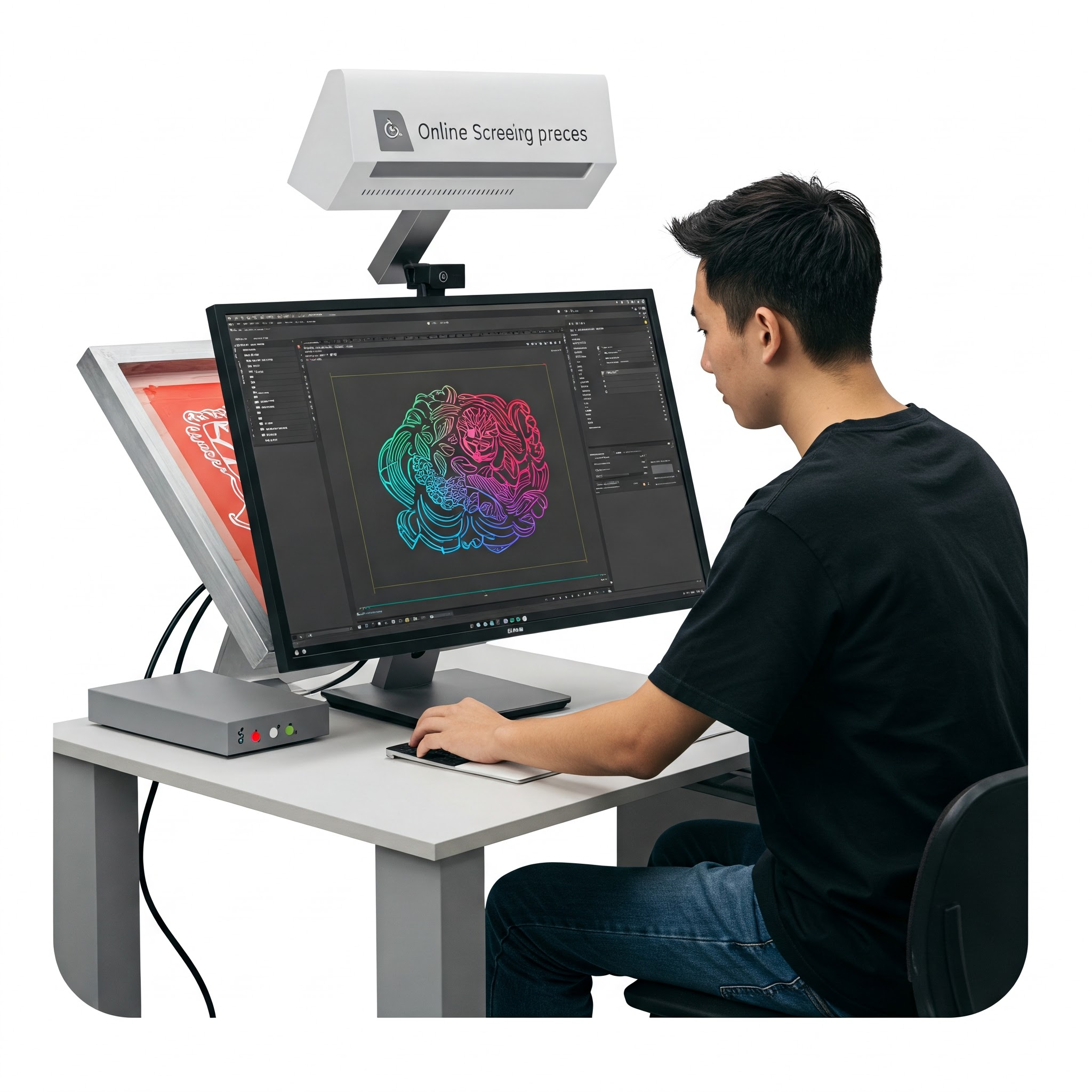 apostila de Serigrafia online