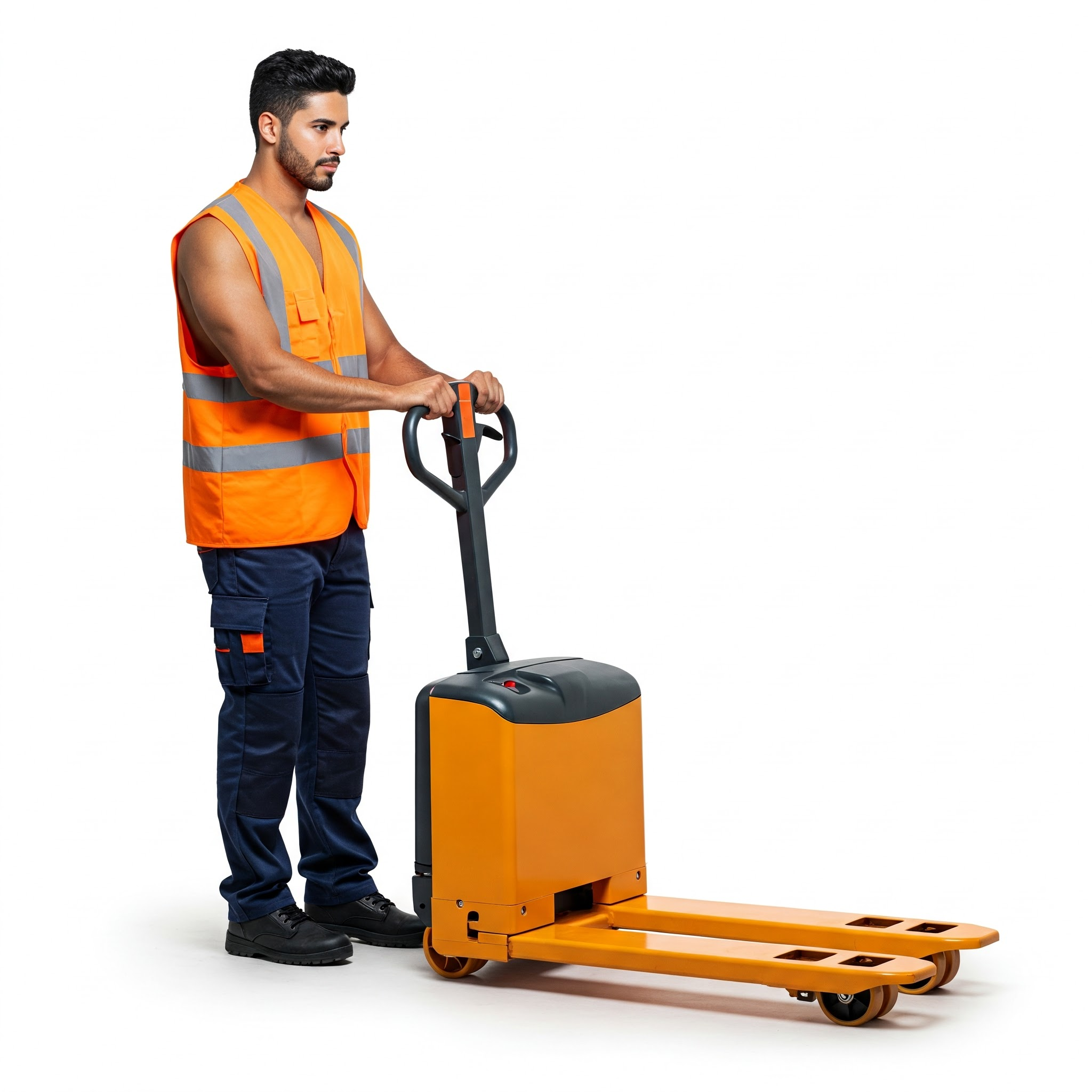 curso de Transpaleteira eletrica