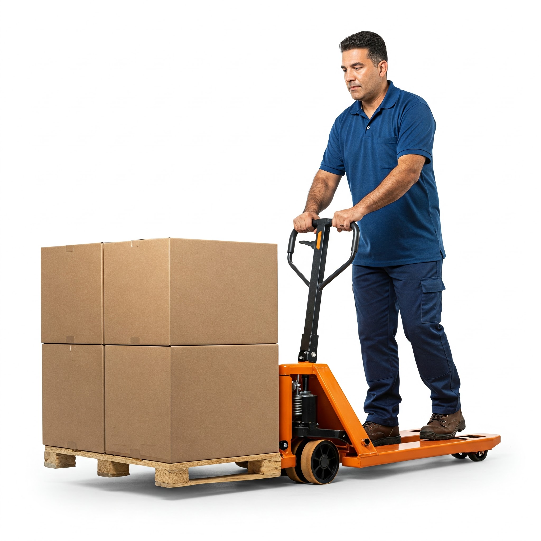 curso de Transpaleteira