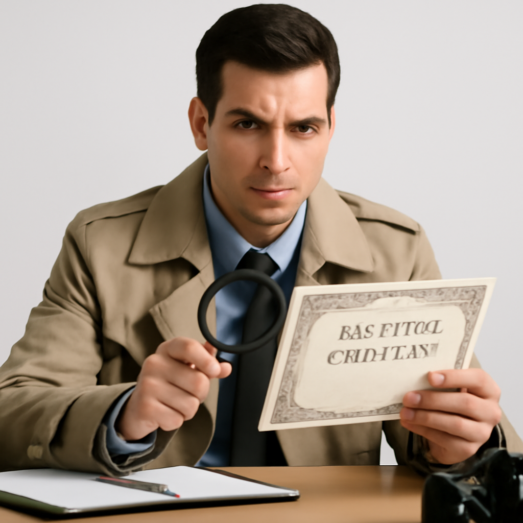 curso de Certificado de detetive