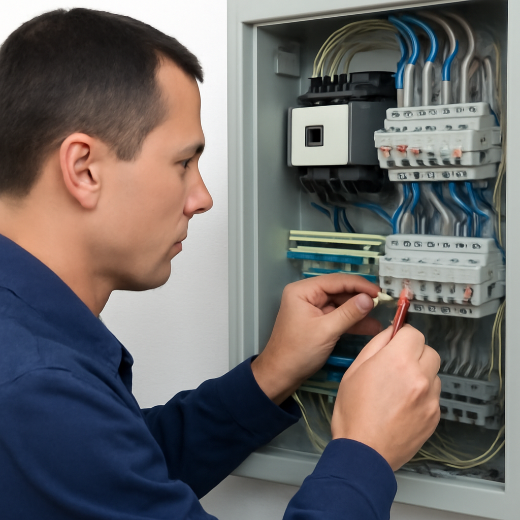 apostila de Componentes painel elétrico