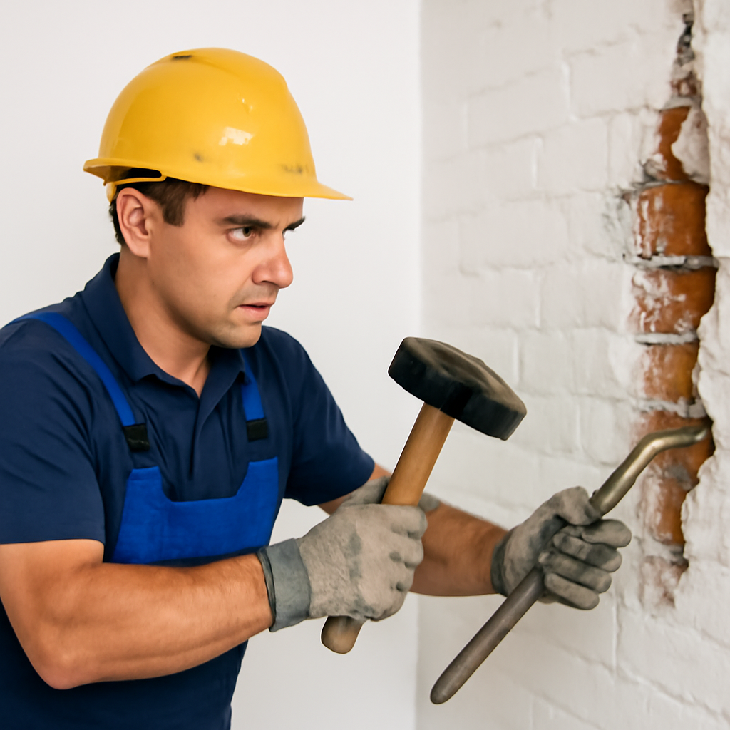 apostila de Demolição alvenaria