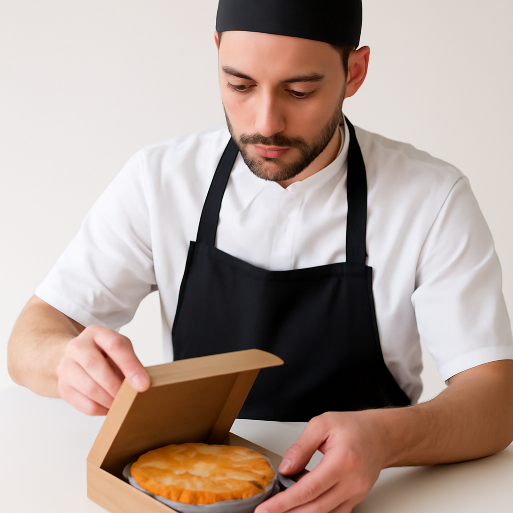 apostila de Embalagem de empadão