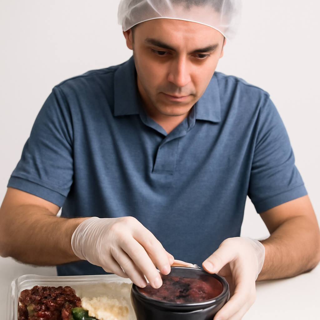 apostila de Embalagem para feijoada descartavel