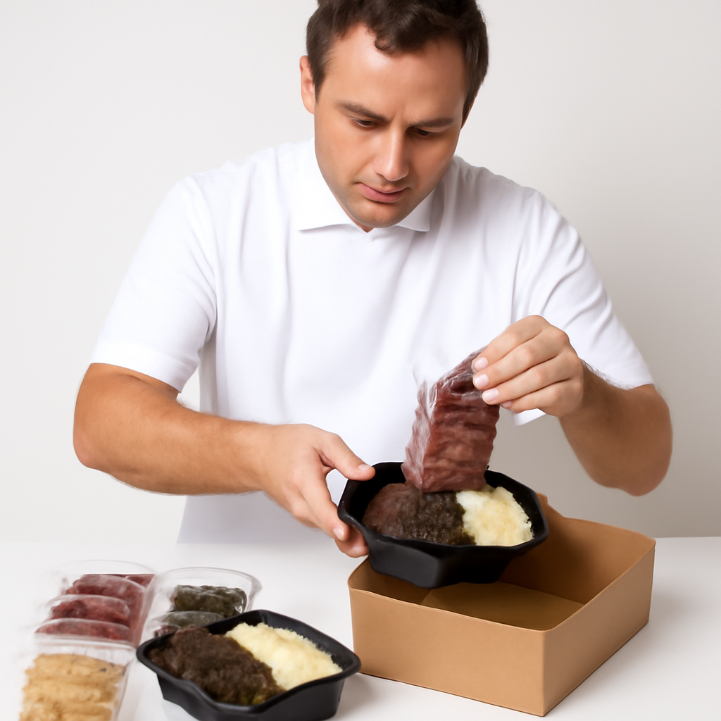 curso de Embalagem para kit feijoada