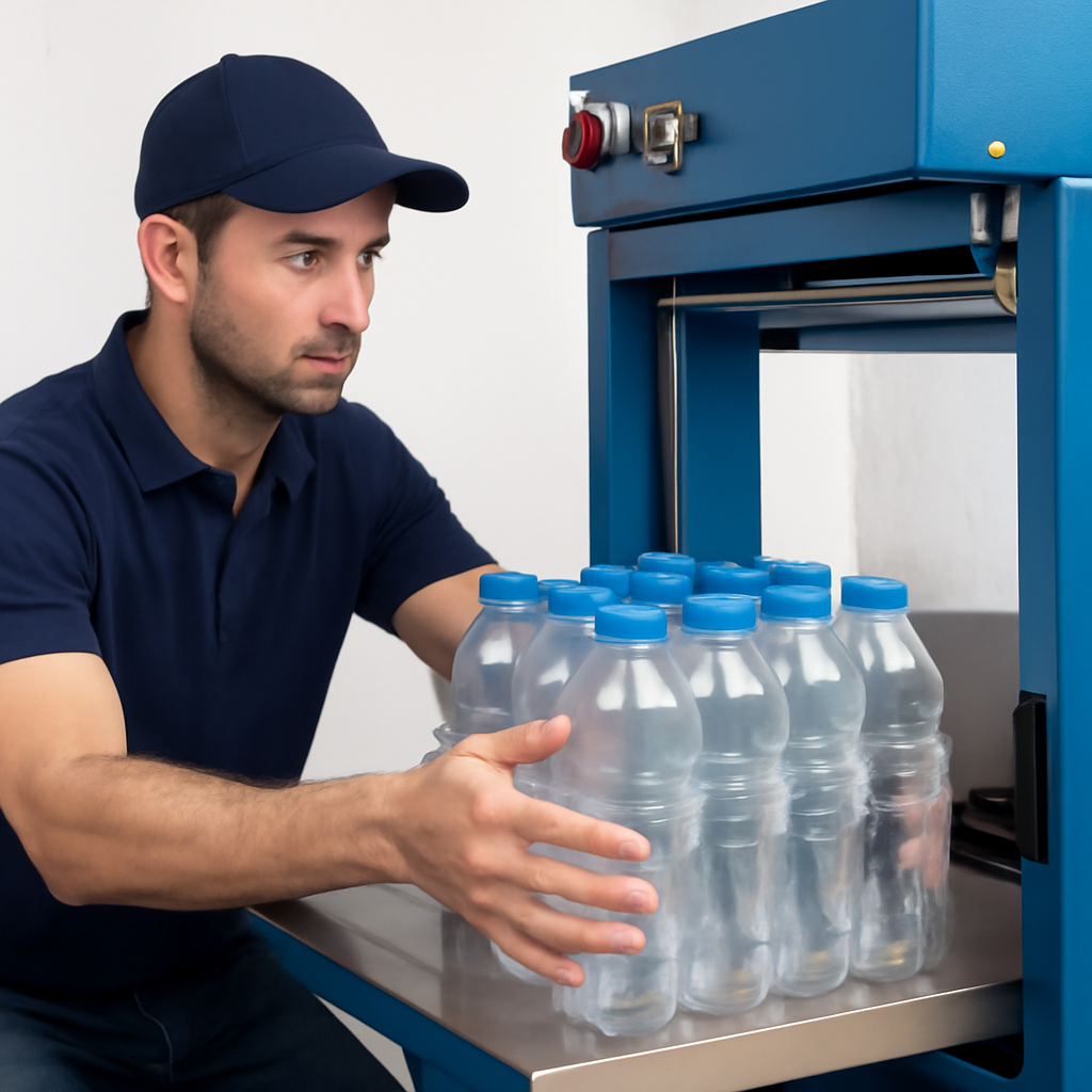 apostila de Enfardadeira de garrafas pet