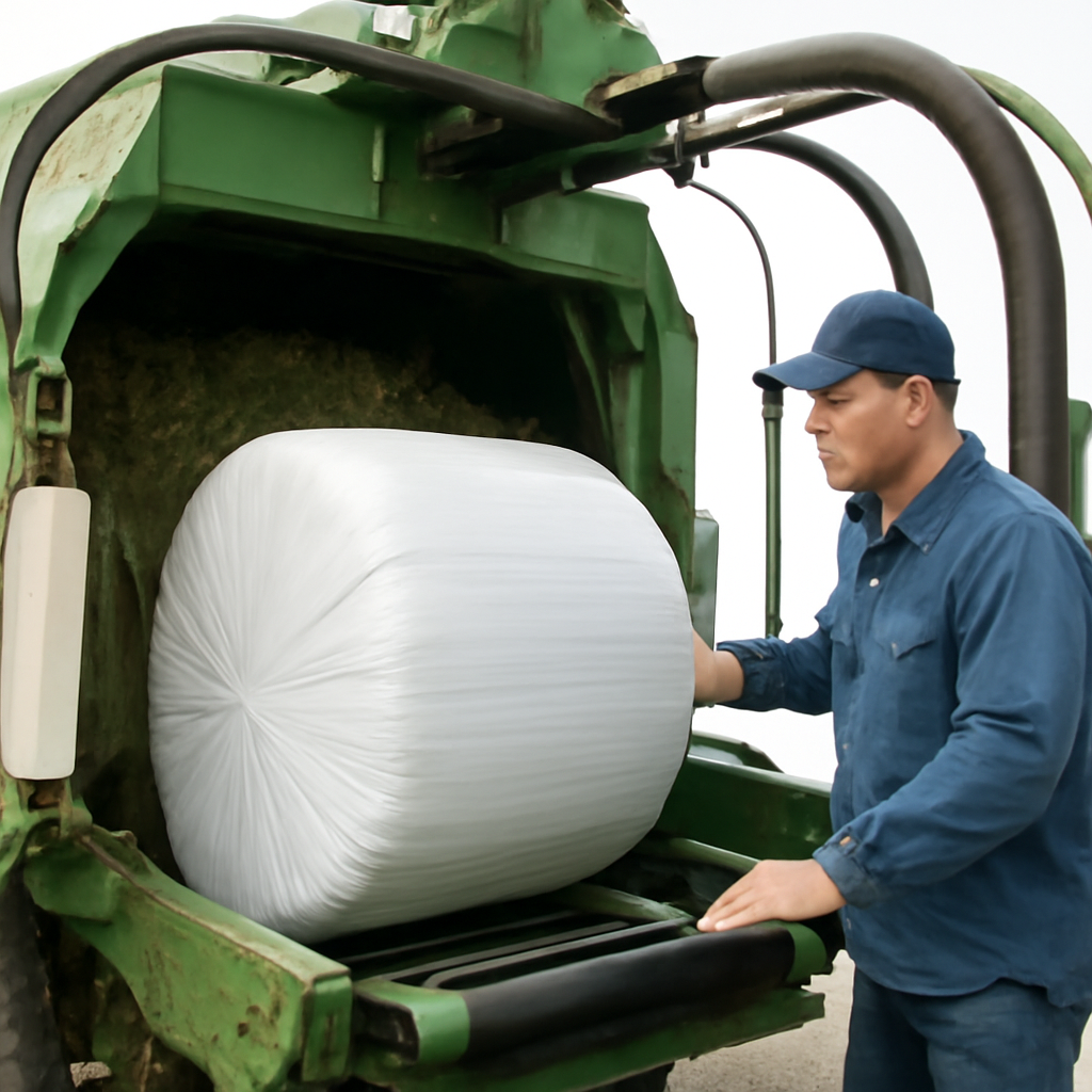 apostila de Enfardadeira de silagem do campo
