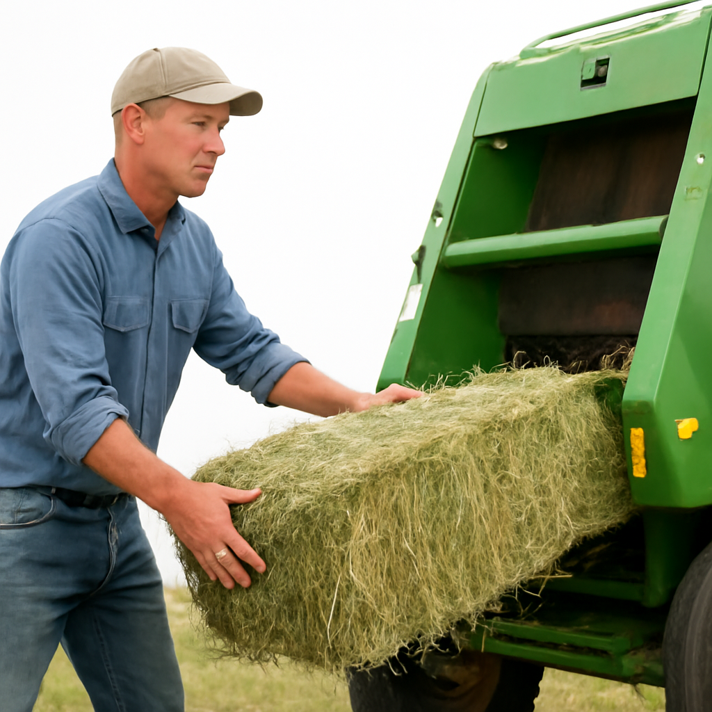 apostila de Enfardadora de feno