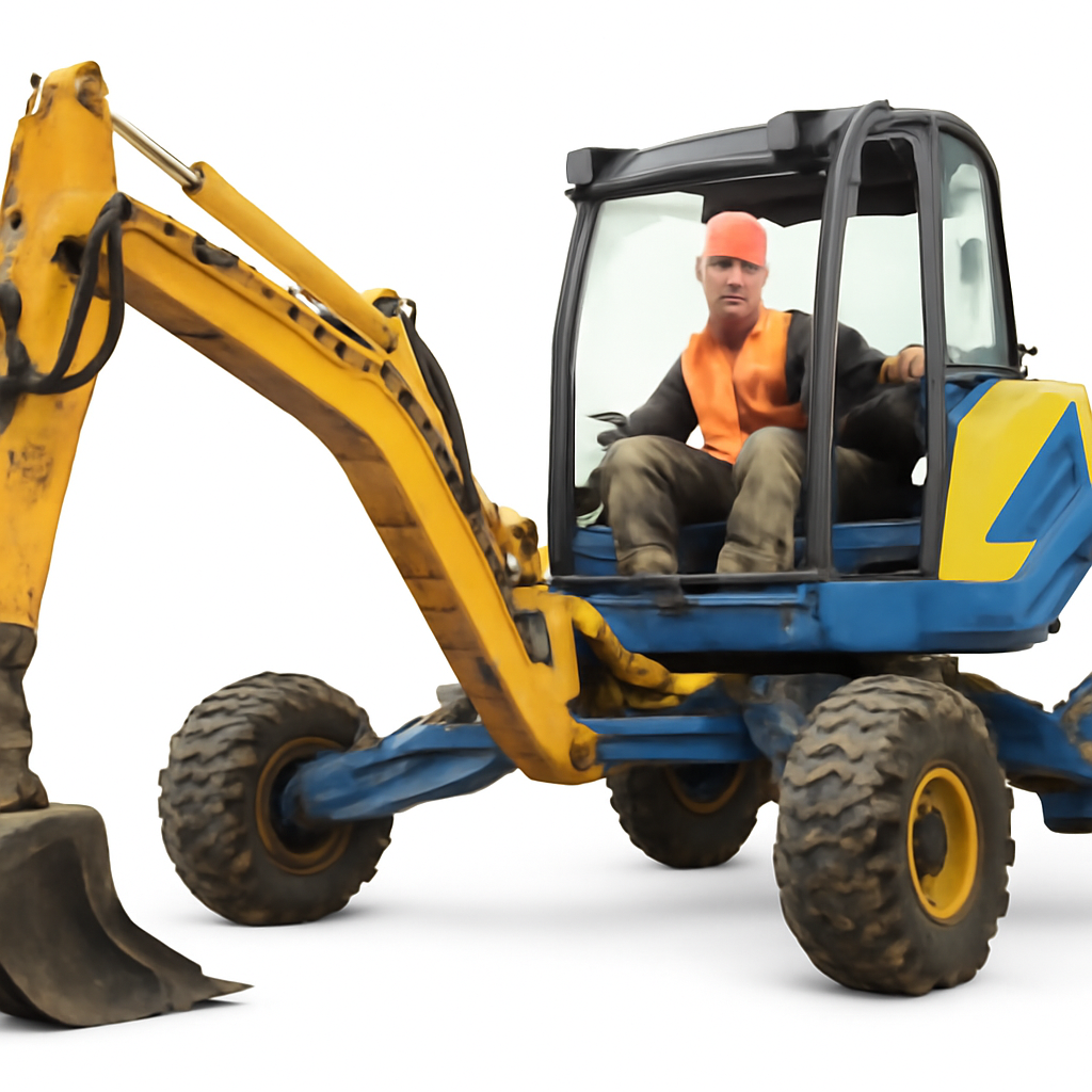 apostila de Escavadeira aranha