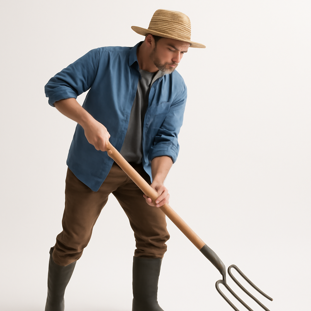 curso de Ferramentas agrícolas manuais