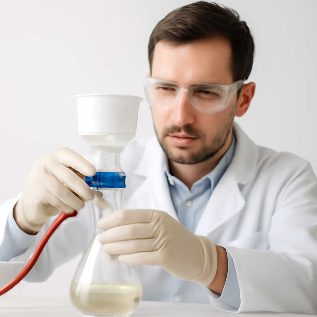 apostila de Filtração vácuo