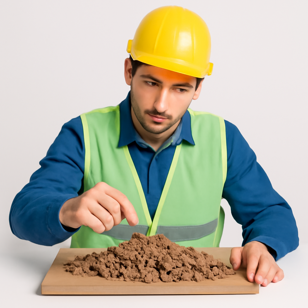 apostila de Material de jazida