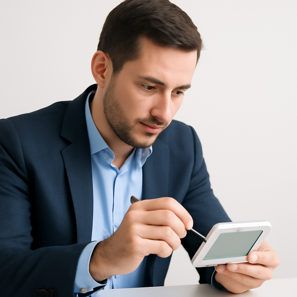 apostila de Melhor etiqueta eletrônica