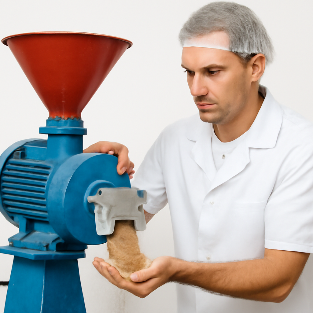 apostila de Moinho para farinha de osso