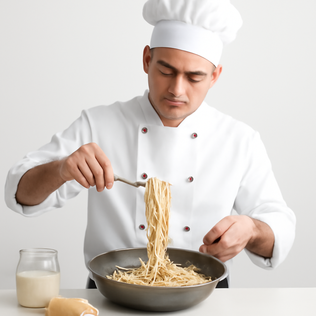 apostila de Molho a carbonara